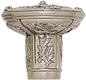 Geneve Knob Satin Nickel Finish 7179/22