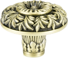 Tremont Knob 1-3/8'', Burnish Brass 7725BB