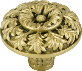 Edgar Berebi Tremont Knob In Florentine Gold Plate 7725FG