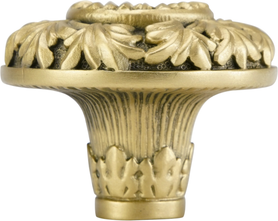 Edgar Berebi Tremont Knob In Florentine Gold Plate 7725FG