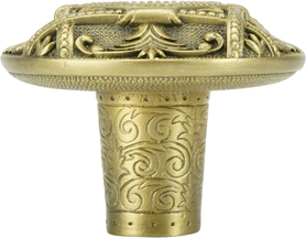 Portsmouth Knob, Florentine Gold 7744FG