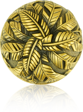 Key Largo Knob Museum Gold Finish 7780/1