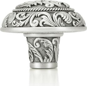 Glendale Knob Matte Silver Finish 7909MS