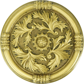 Geneve Knob, Florentine Gold 7915FG