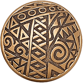 Cooper Knob, Museum Gold 7946/1