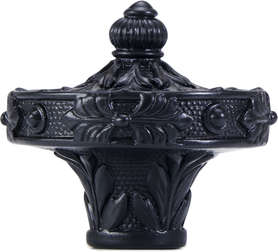 Nantucket Knob 1-3/8'', Matte Black 8034/4