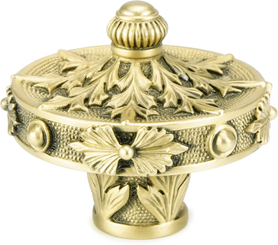 Nantucket Knob 1-5/8'', Florentine Gold 8067FG