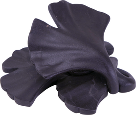 Edgar Berebi Arts & Craft Ginkgo Knob In French Bronze Plate 8185FBX