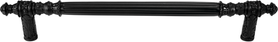 Nantucket Appliance Pull 12'' cc, Matte Black 8189/4