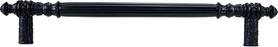 Nantucket Appliance Pull 12'' cc, Matte Black 8189/4