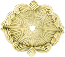 Assorted Back Plate, Florentine Gold Finish 8321FG