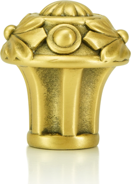 Nantucket Mini Knob Museum Gold Finish 8345/1
