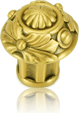 Nantucket Mini Knob Museum Gold Finish 8345/1