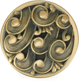 Somerset Knob, Museum Gold 8366/1