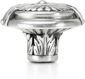Nantucket Knob Burnish Silver Finish 8368/6