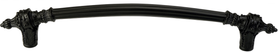 Nantucket Small Appliance Pull 8'' cc, Matte Black 8395/4