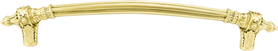 Nantucket Small Appliance Pull 8'' cc, Florentine Gold 8395FG