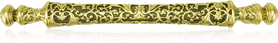 6'' cc Glendale Court Pull Florentine Gold Finish 8398FG