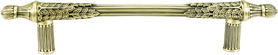 Hampton Pull 5'' cc, Burnish Brass 8401BB