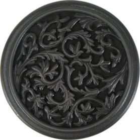 Glendale Court Knob, Matte Black 8457/4