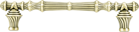 Westport Pull 5'' cc, Burnish Brass 8470BB