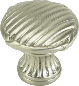 Edgar Berebi Westport Knob In Satin Nickel Plate 8472-22