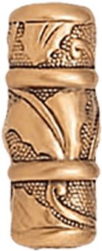 Rookwood T Knob, Museum Gold 8530/1