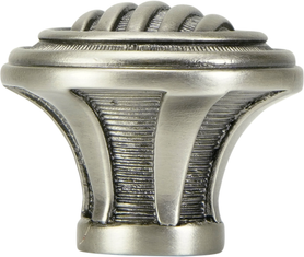 Ribbed Knob, Antique Nickel 8531AN