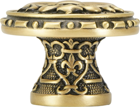 Fleur De Lis Knob, Museum Gold 8537/1