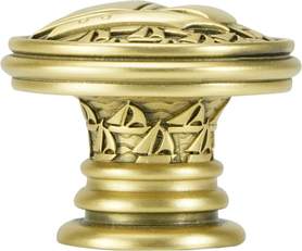 Yacht Club Sailboat Knob, Florentine Gold 8539FG