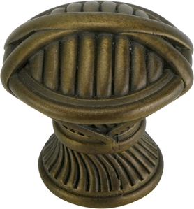 Edgar Berebi Westport Knob In Vintage Bronze Plate 8641VB