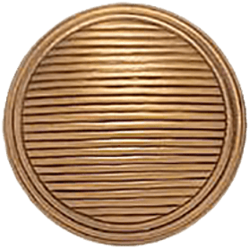 Cambridge Round Knob, Museum Gold Finish 8649-1