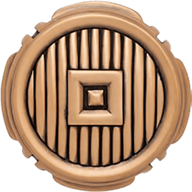 Innsbruck Knob, Museum Gold Finish 9859-1