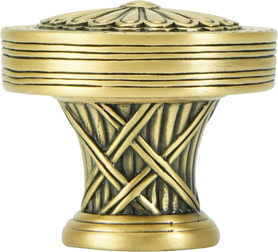 Lakewood Knob, Museum Gold Plate 9895/1
