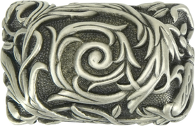 Ellington Rectangle Knob, Antique Nickel 9896AN