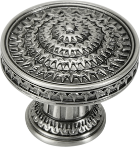 Toulouse Knob, Antique Nickel Finish 9898AN