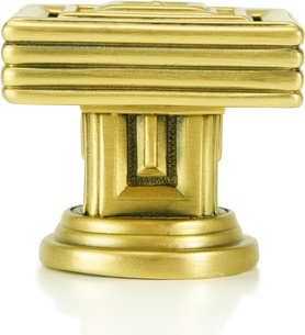 Innsbruck Square Knob Florentine Gold Finish 9905FG