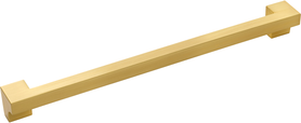 Bijou Stesso Pull 9-1/4'' cc Brushed Golden Brass Finish B074601-BGB