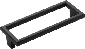 Bijou Precedent Pull 4-1/16'' cc Matte Black Finish B076345-MB