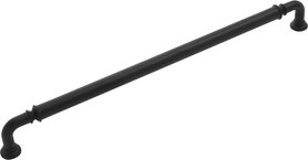 Berkshire Pull 12'' cc Matte Black Finish B079925-MB