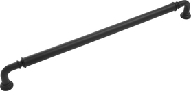 Berkshire Appliance Pull 18'' cc Matte Black Finish B079926-MB