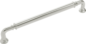 Berkshire Appliance Pull 12'' cc Polished Nickel Finish B079927-14