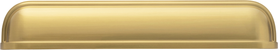 Berkshire Cup Pull 5-1/16'' & 6-5/16'' (160mm) cc Brushed Golden Brass Finish B080208-BGB