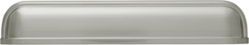 Berkshire Cup Pull 5-1/16'' & 6-5/16'' (160mm) cc Satin Nickel Finish B080208-SN