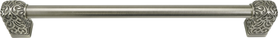 Urban Metro Via Veneto 10'' cc Appliance Pull, Antique Nickel Plate 101870/AN