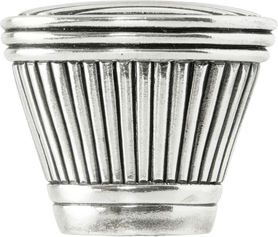 Urban Metro Oxford Ii Knob, Burnish Silver Plate G101501/BS