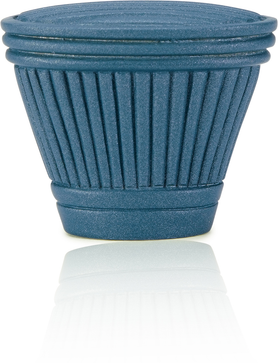 Urban Metro Oxford Ii Knob, Blue Titanium G101501/BT