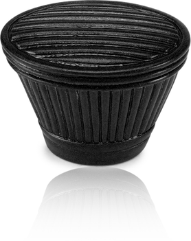 Urban Metro Oxford Ii Knob, Matte Black G101501/MB