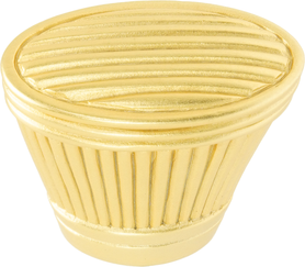 Urban Metro Oxford Ii Knob, Satin Gold Plate G101501/SG
