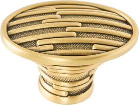 Urban Metro Newbury Knob, Museum Gold Plate 100831/MG